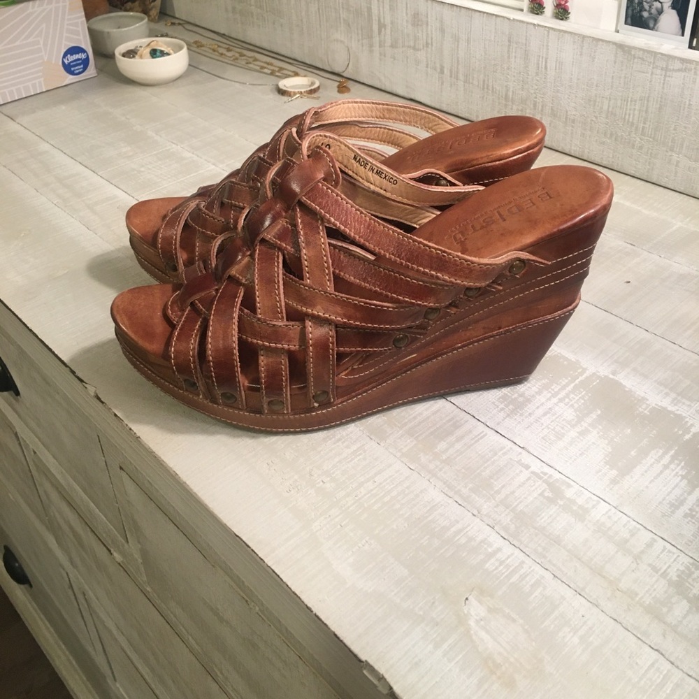 BEDSTU Gina Wedge Sandal